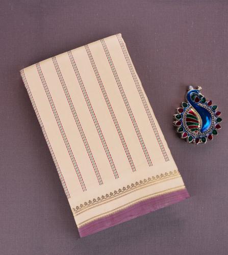SAREES KPM SILK WITH BLOUSE